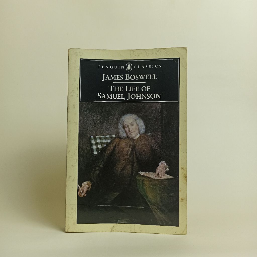 The Life of Samuel Johnson by James Boswell