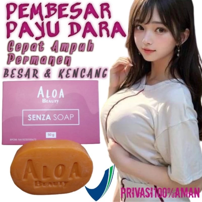 Sabun Pengencang Pembesar Payudara Aloa Beauty Obat Pembesar Payu dara Terbukti Paling Ampuh