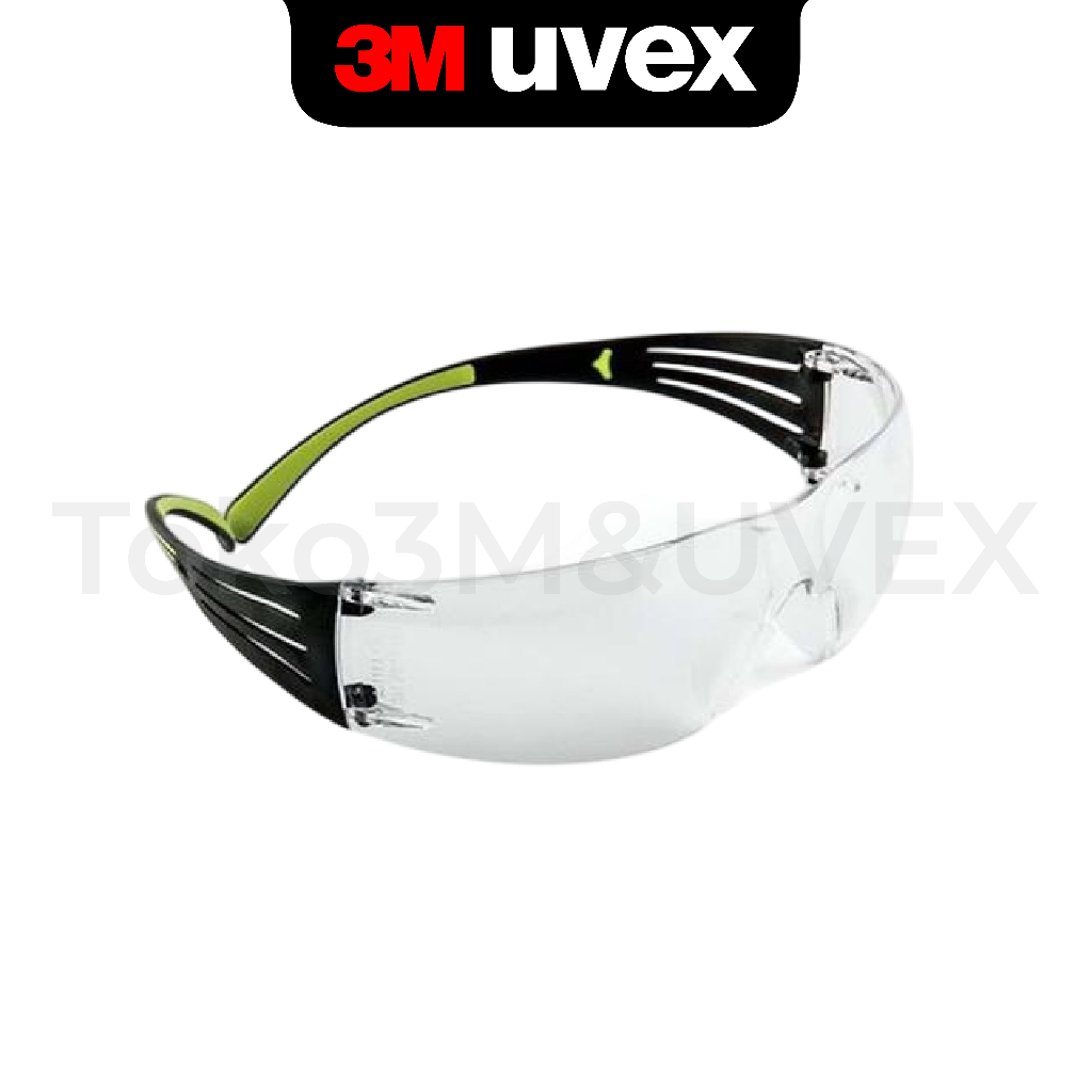 SF401AF Securefit Eyewear Clr (Pack. 1/20/20)-7100112435