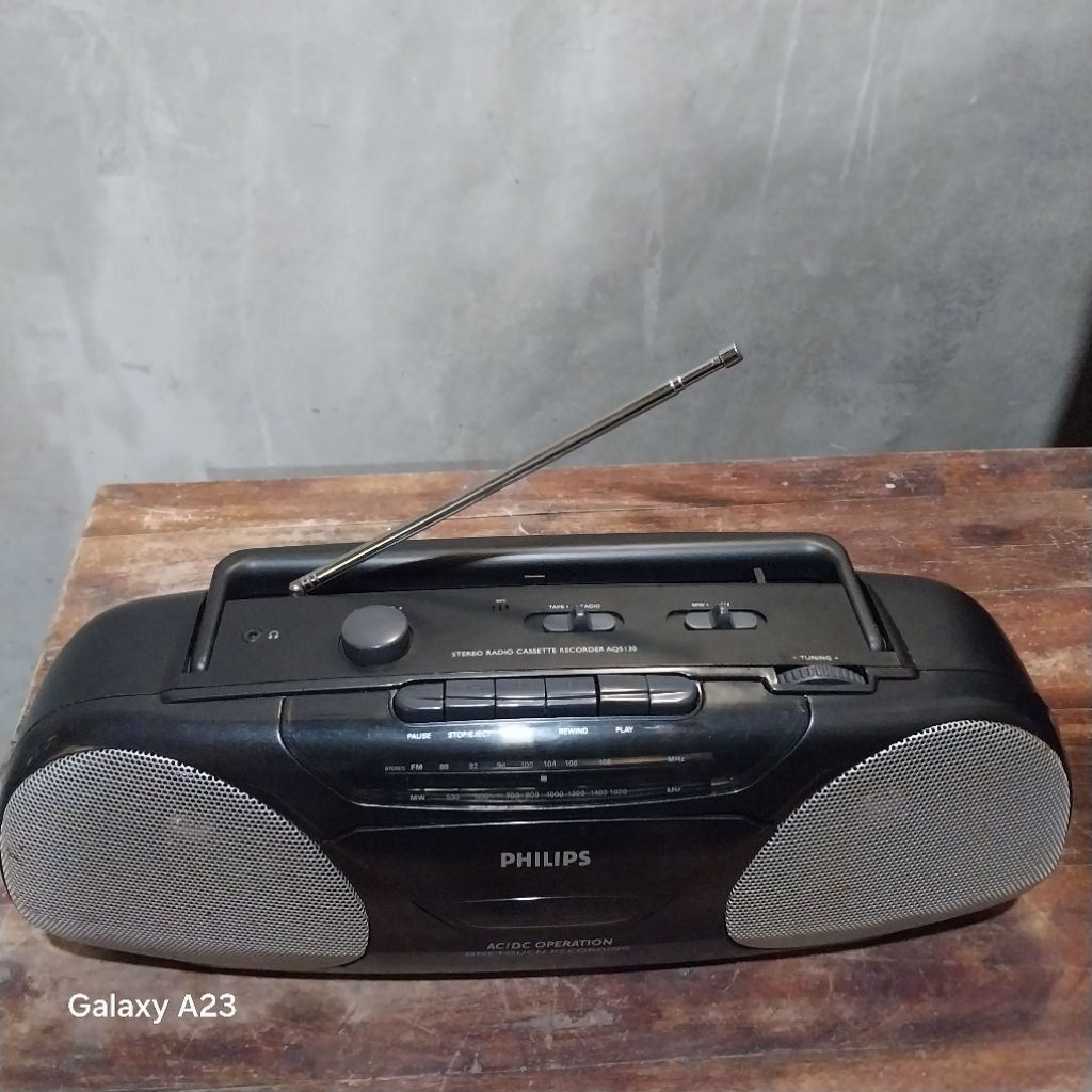 Mini Compo PHILIPS AQ5130 Radio Cassette Recorder