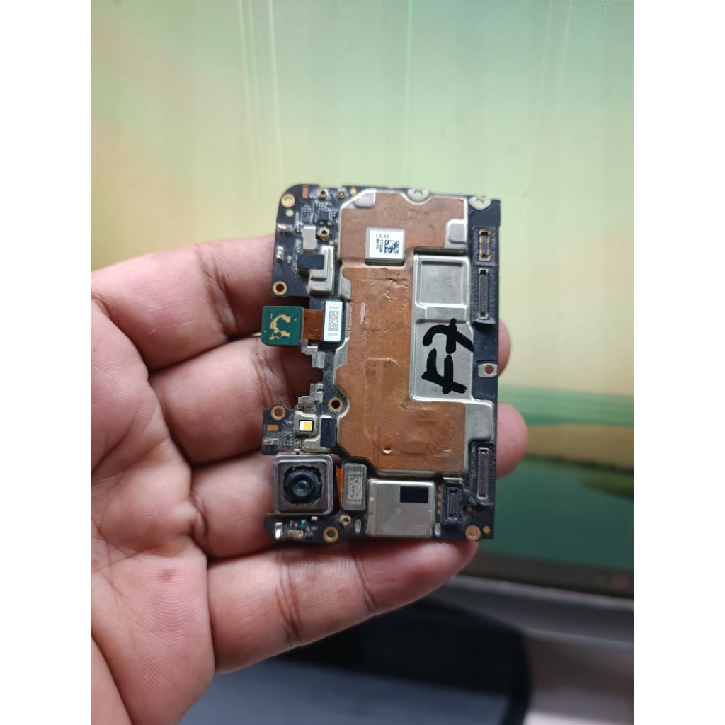 Mesin Oppo F7 minus matot
