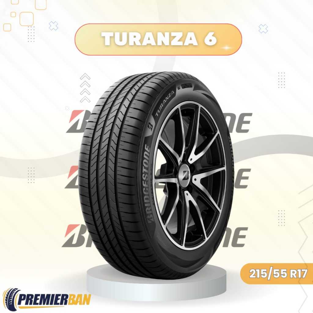 ban mobil rush outlander innova alphard 215/55 R17 Bridgestone Turanza 6
