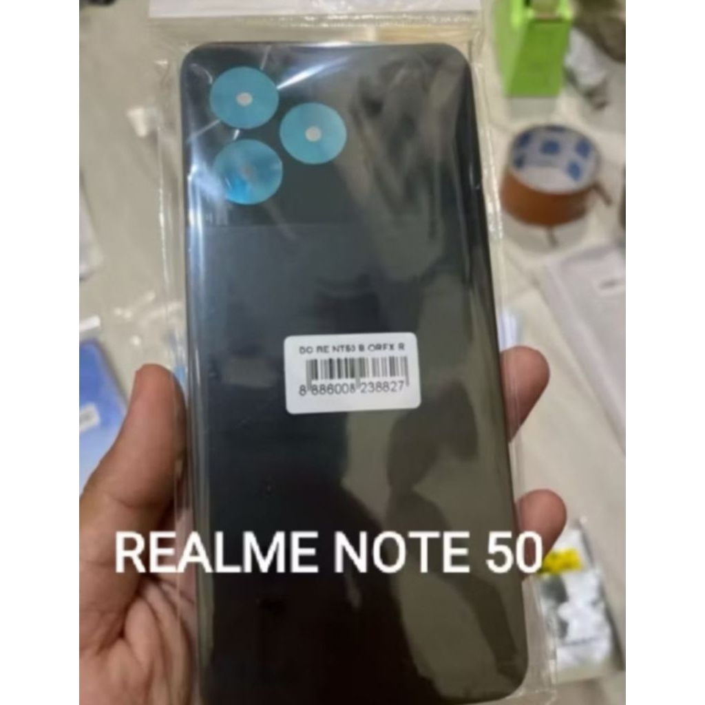 Backcover REALME NOTE 50 - Backdoor realme note 50