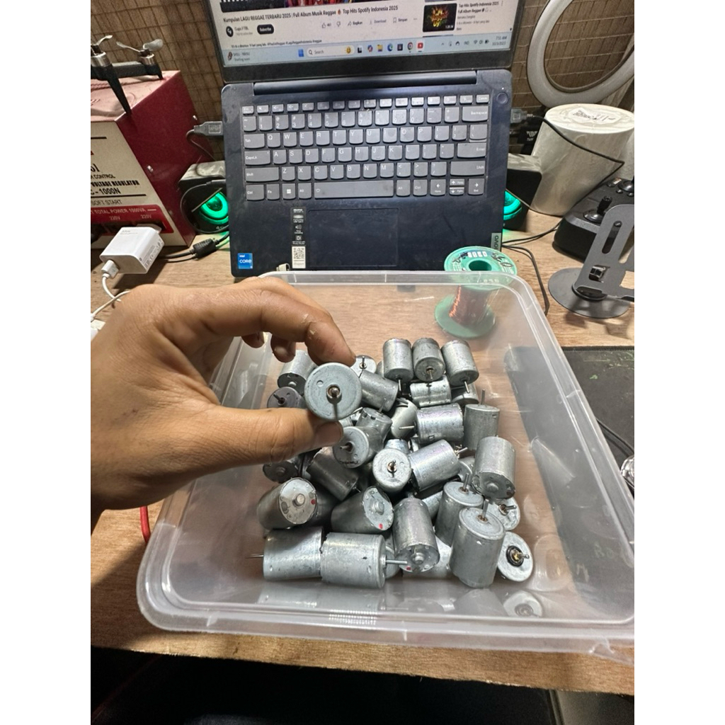 dinamo layangan layangan 12-24 volt