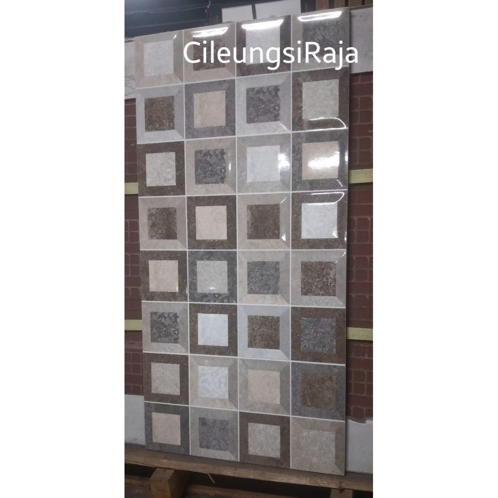 KERAMIK HABITAT BRESCIA DECO 30X60 KW 1