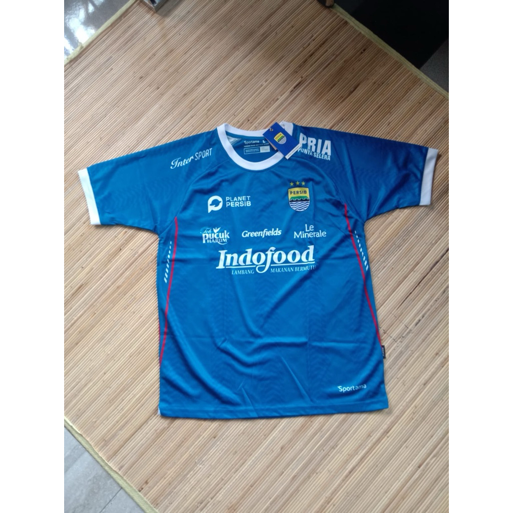 Jersey Persib Home Supporter Edition 2024 Original