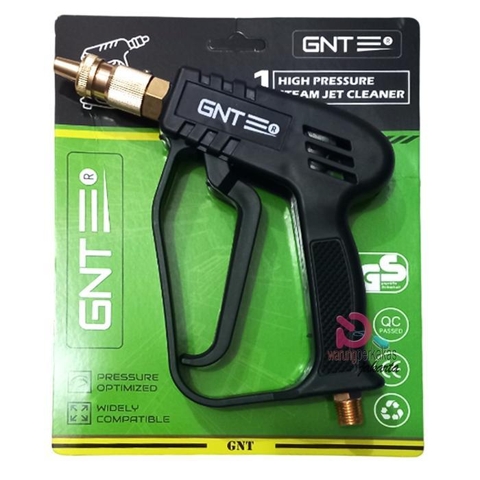 MURAH  Gun Steam Nozzle Pendek Cleaner AC Gun Steam Jet Cleaner Cuci Mobil - Gun Stick Jet Cleaner