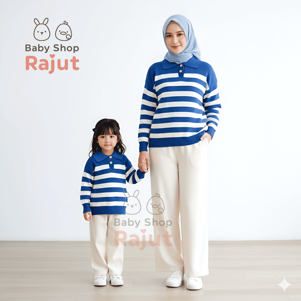 Sweater Couple Cardigan Couple Ibu Anak Perempuan Unisex HARGA SATUAN