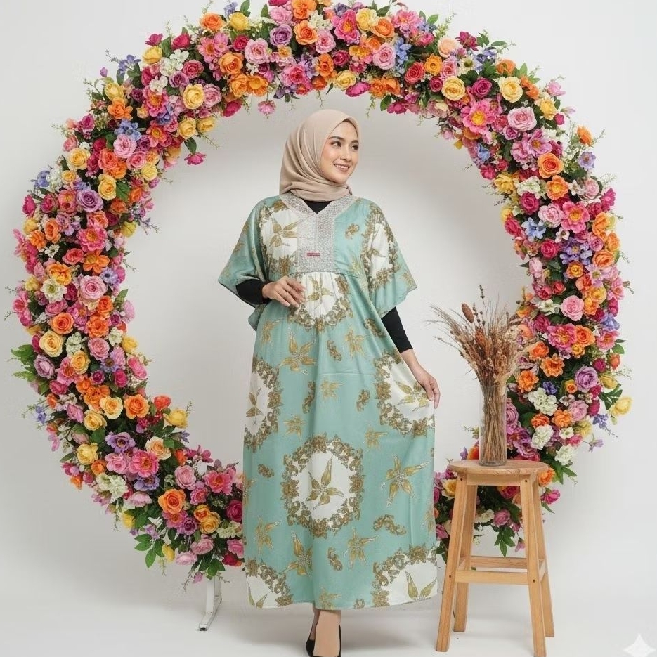 KAFTAN JUMBO SILK PREMIUM/SEMI SUTRA SULTAN