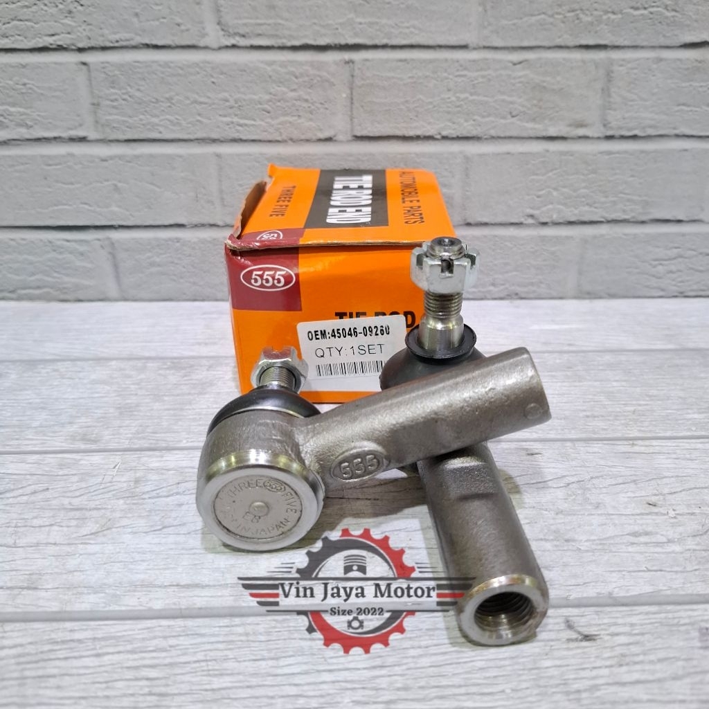 Tie Rod End Tie Rod Stabil Innova Hilux 555 Japan Original