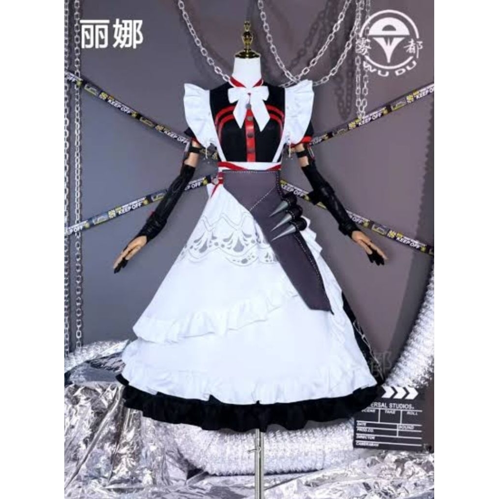 Pelunasan Kostume Size L ZZZ-Rina Alexandrina