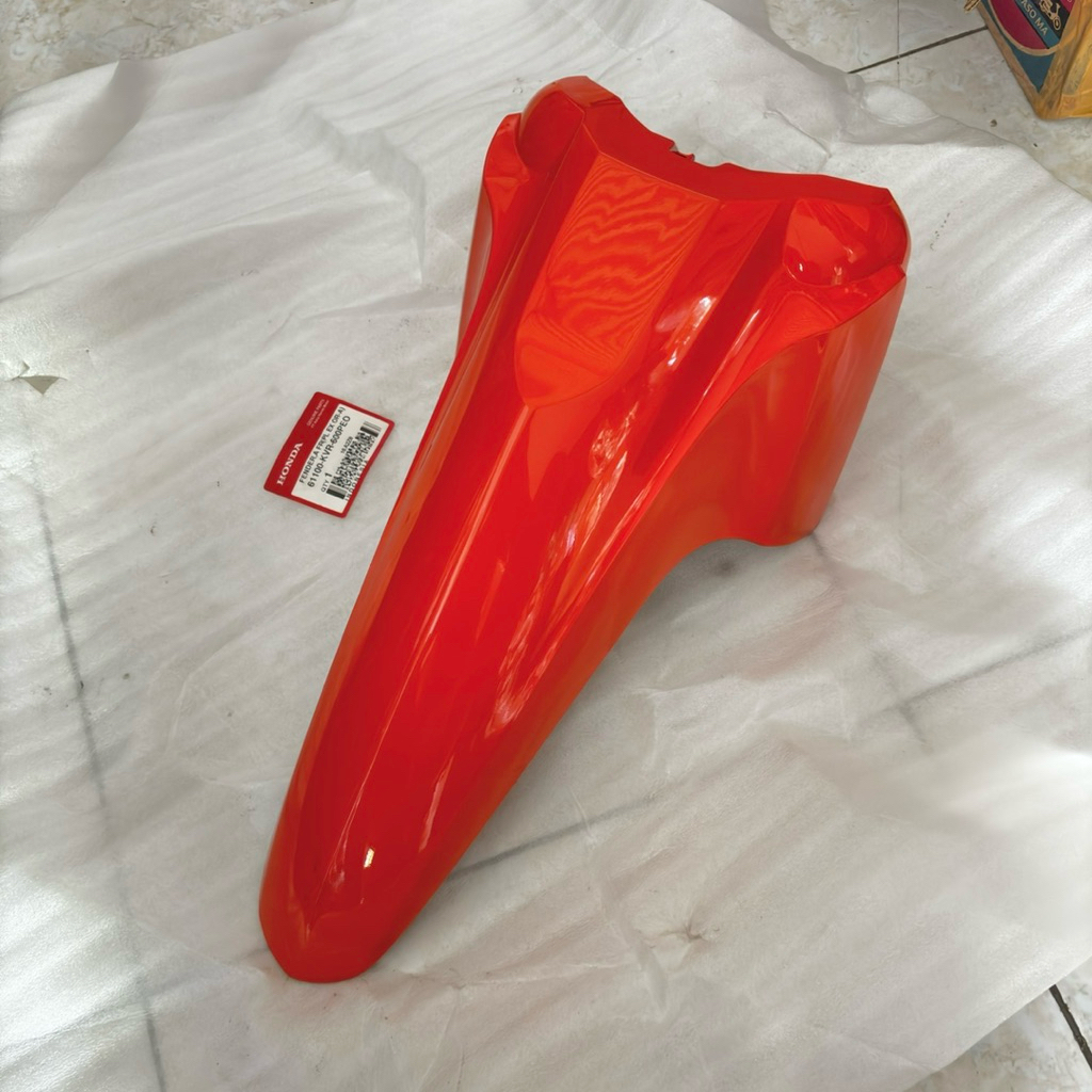 61100-KVR-600PEO SLEBOR SPAKBOR DEPAN HONDA REVO LAMA ORANGE OREN ORIGINAL AHM