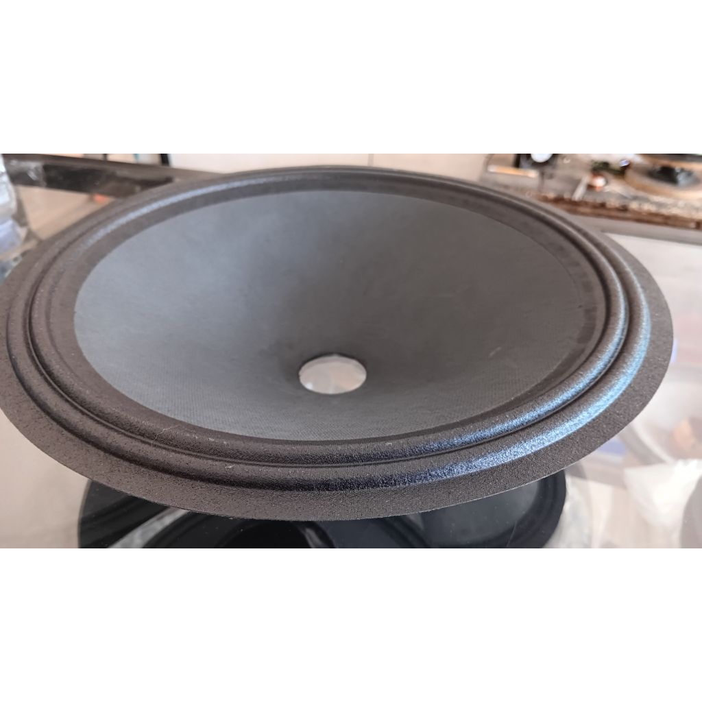 Conus daun speaker 12 inch urat tebal lubang 36mm