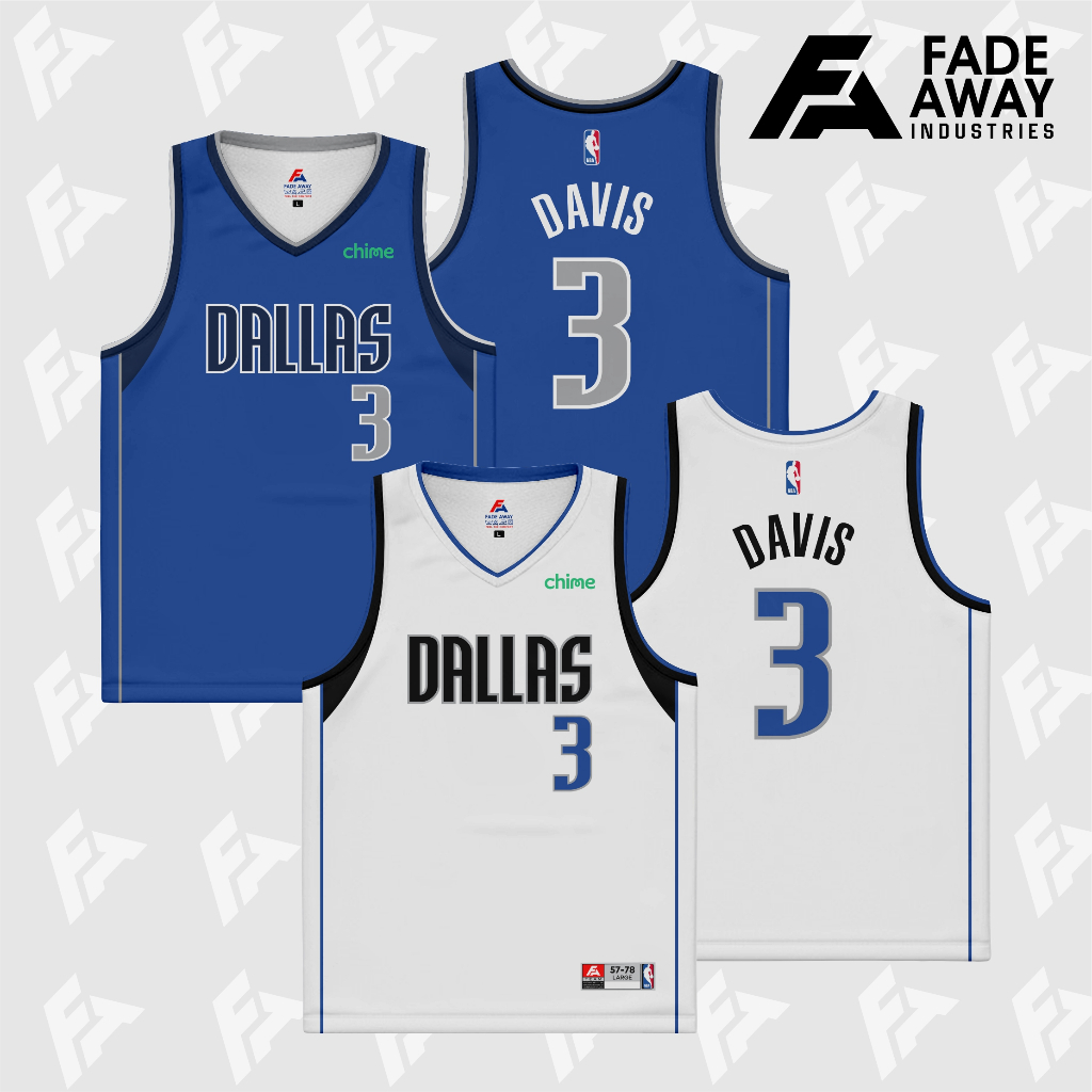 JERSEY BASKET DAVIS #3 DALLAS