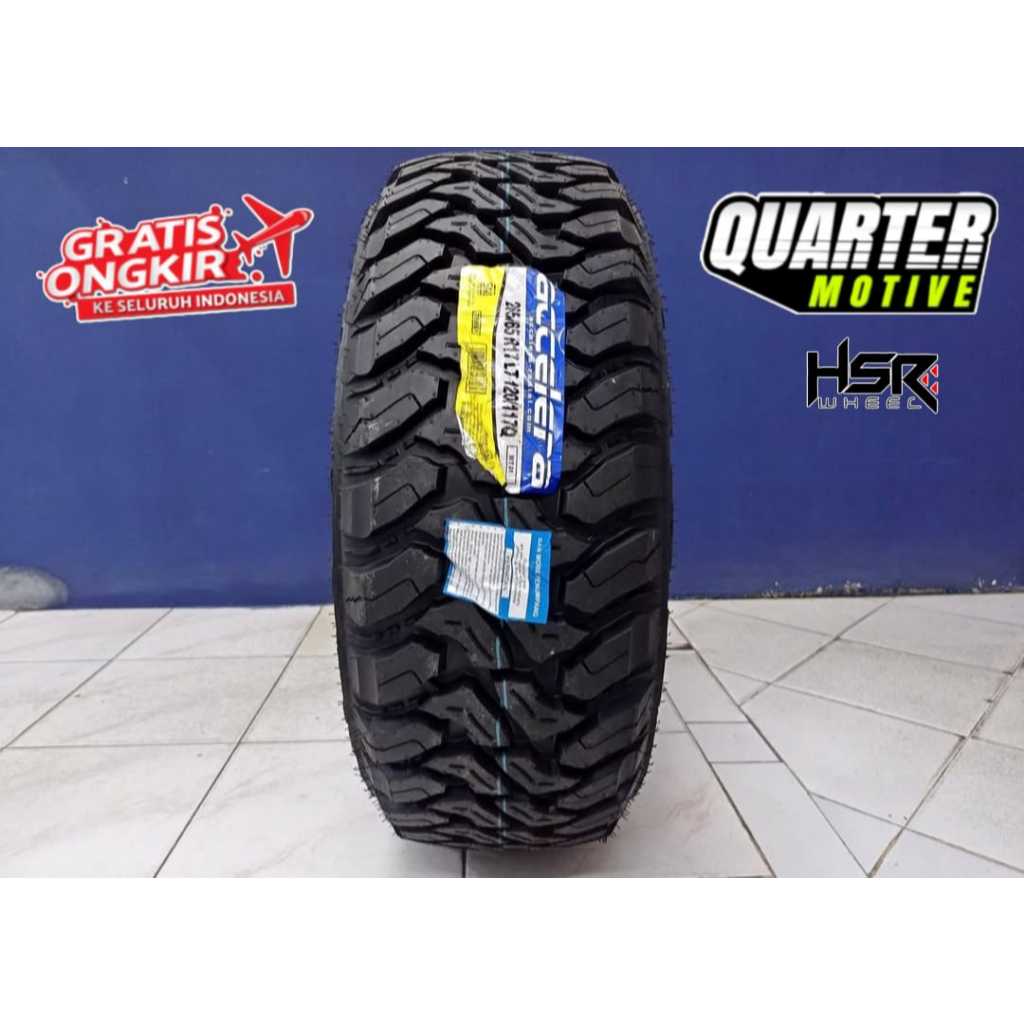 ACCELERA MT-01 265/65 R17 BAN BARU OFFROAD/LOKASI