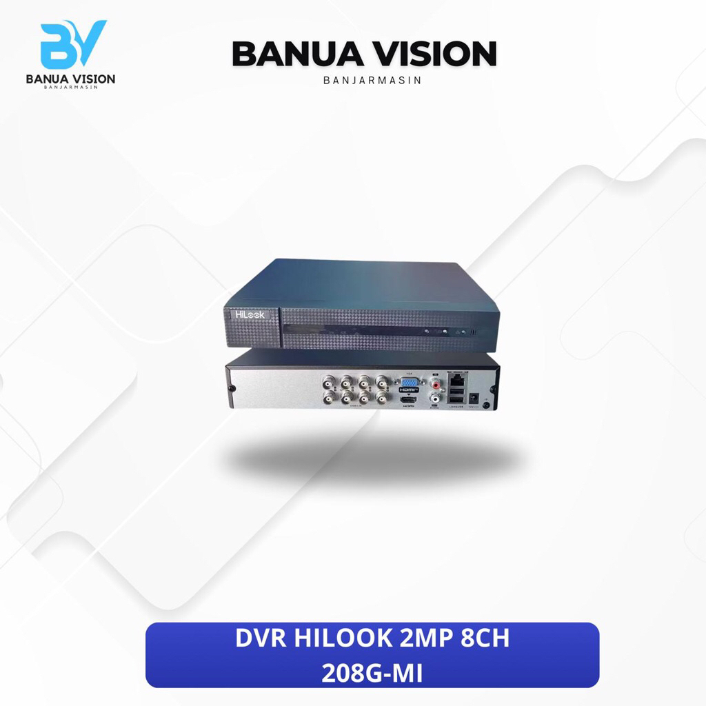 DVR HILOOK 2 MP 8 CH