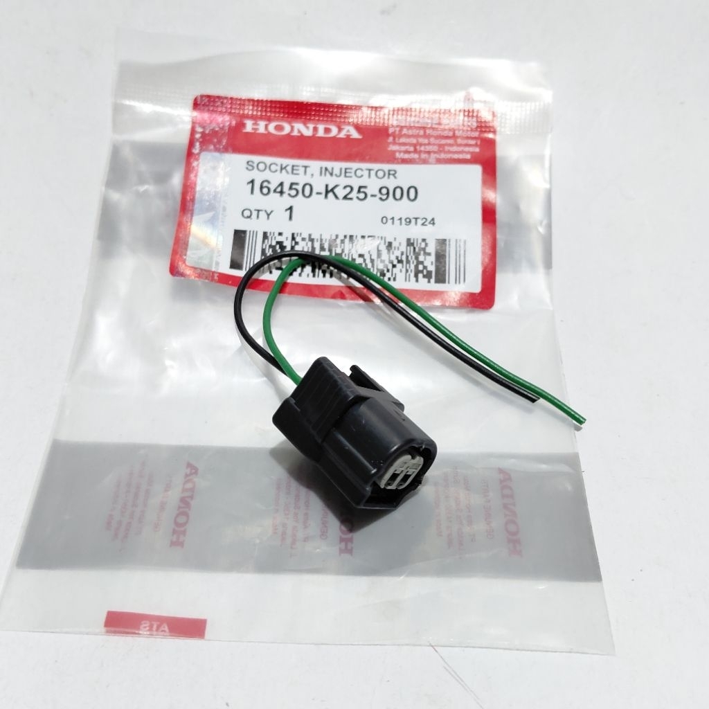 SOKET INJEKTOR SOCKET INJEKTOR BEAT FI, VARIO FI, VARIO 125/150 ( K25 )
