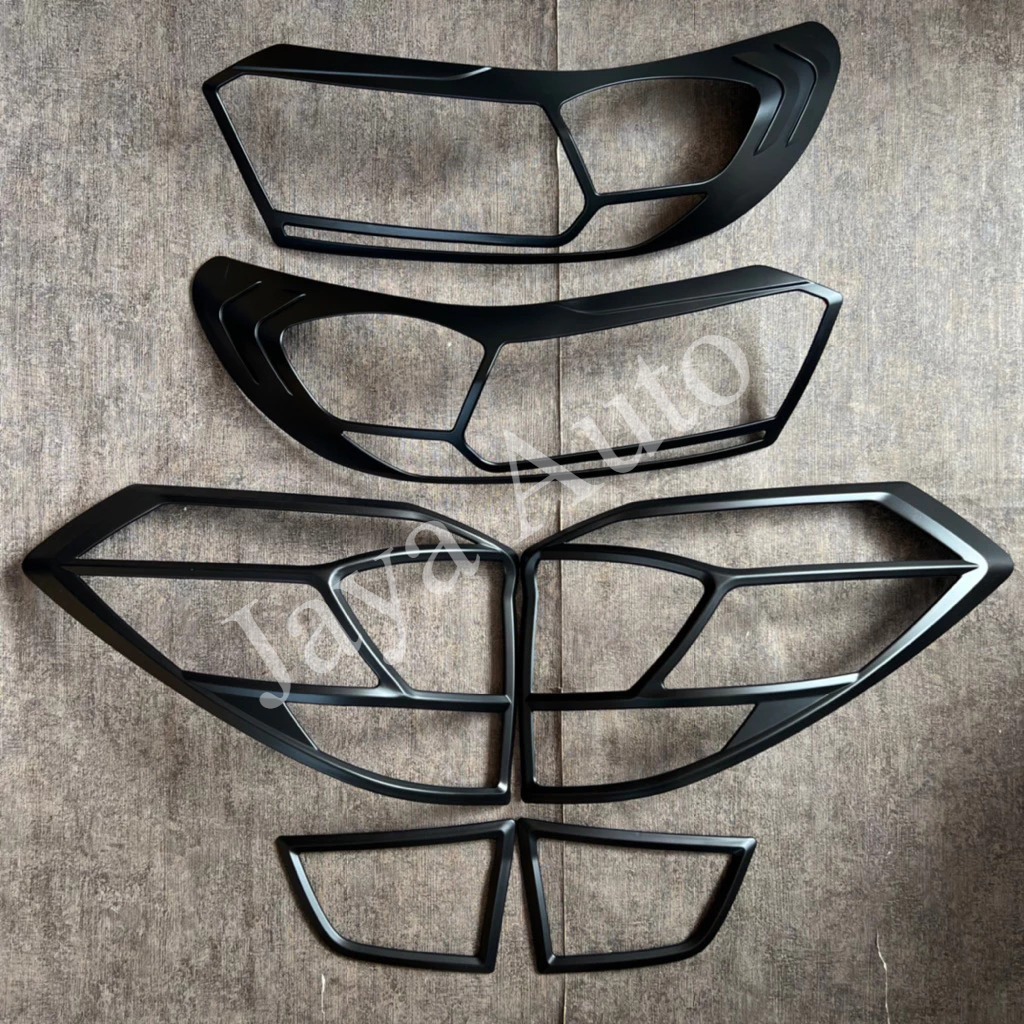 Garnish Lampu Depan Belakang Mobilio 2017-2023 Hitam