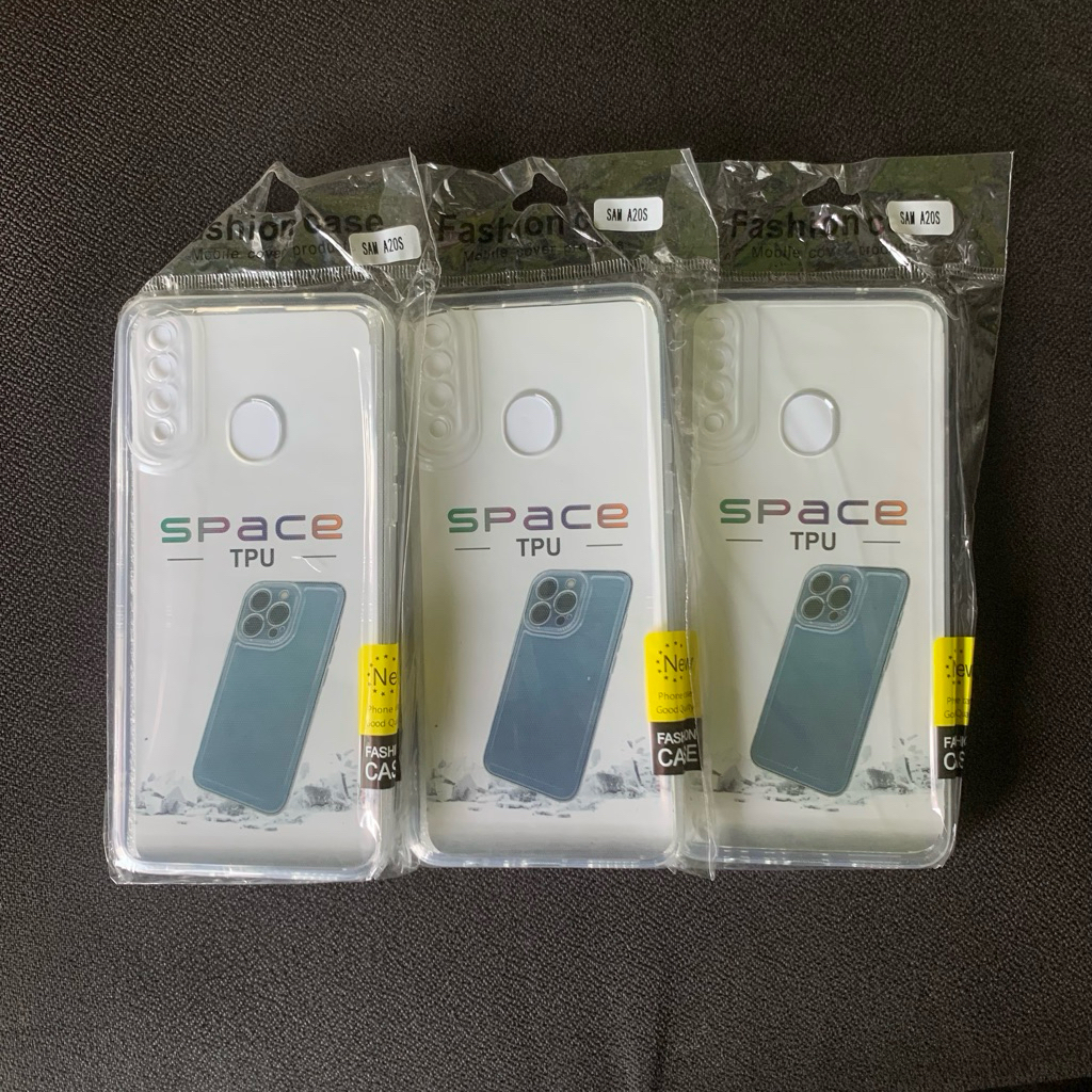 CLEAR SOFT CASE SAMSUNG A20S