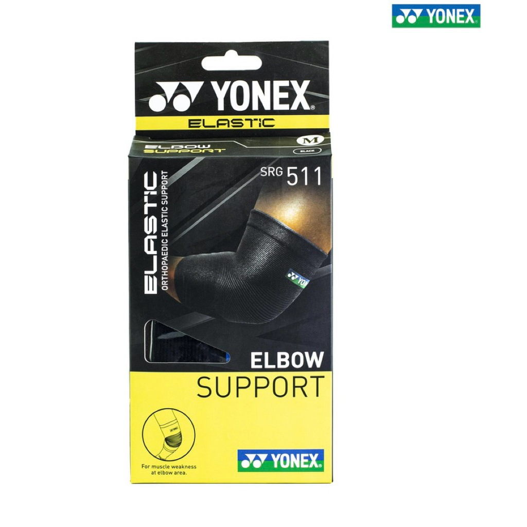 Yonex Deker Support Elbow Siku Original
