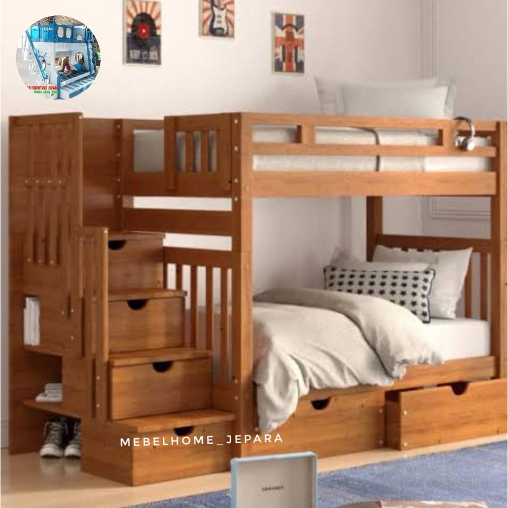 dipan tingkat kayu jati,dipan tingkat terbaru,dipan tingkat jati,divan kekinian