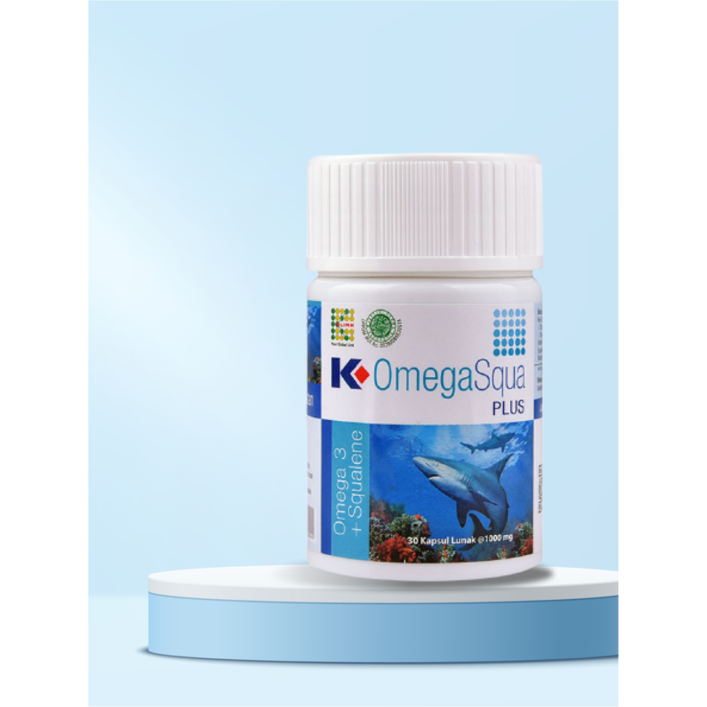 k - link omega squalene / fish oil