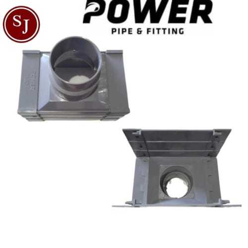 Corong Talang PVC Power 140mm | Gutter Outlet 140mm Power