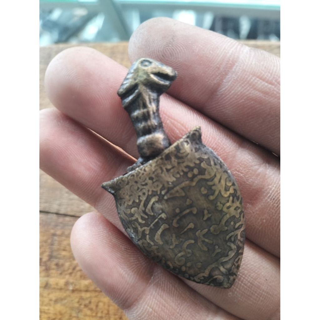 koleksi keris mini/keris bulat/asli tembaga