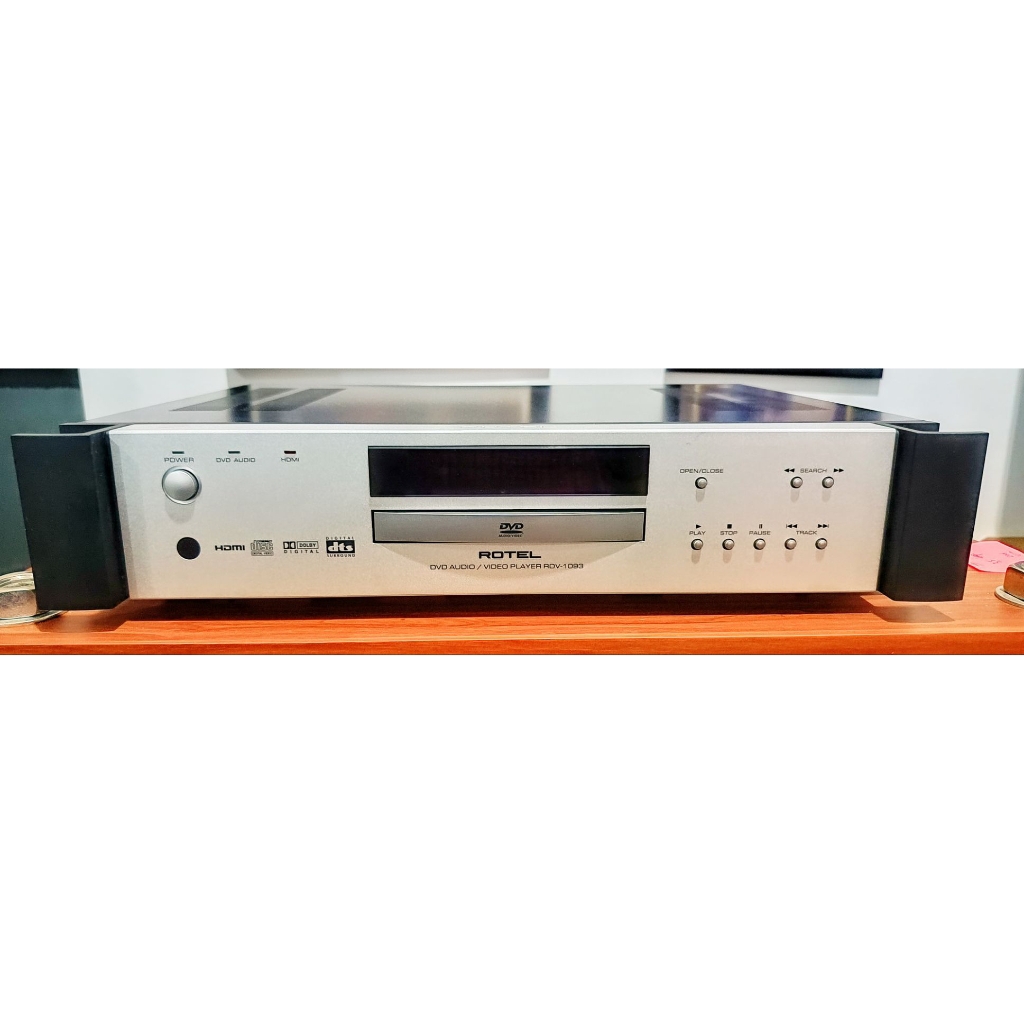 2nd ROTEL RDV-1093 DVD Audio/Video player