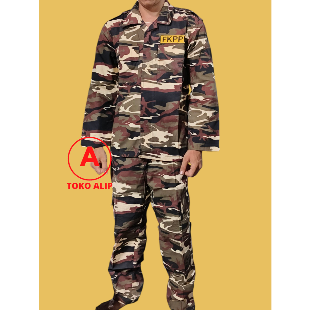 Seragam PDL FKPPI - PDL FKPPI - Setelan Baju FKPPI - Setelan Pakaian FKPPI