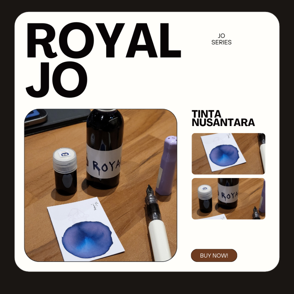 Tinta Fountain Pen (Fountain Pen Ink) - Royal Jo Ink