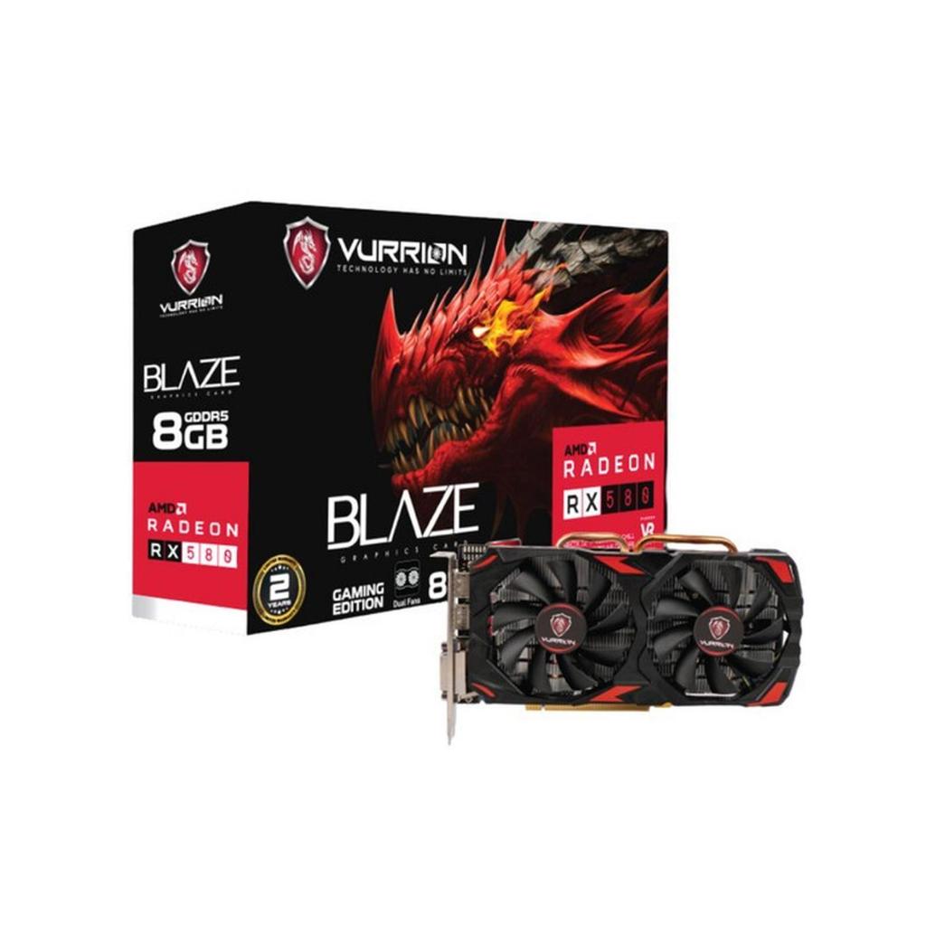 VGA CARD Vurrion RX 580 8GB DDR5 256-bit