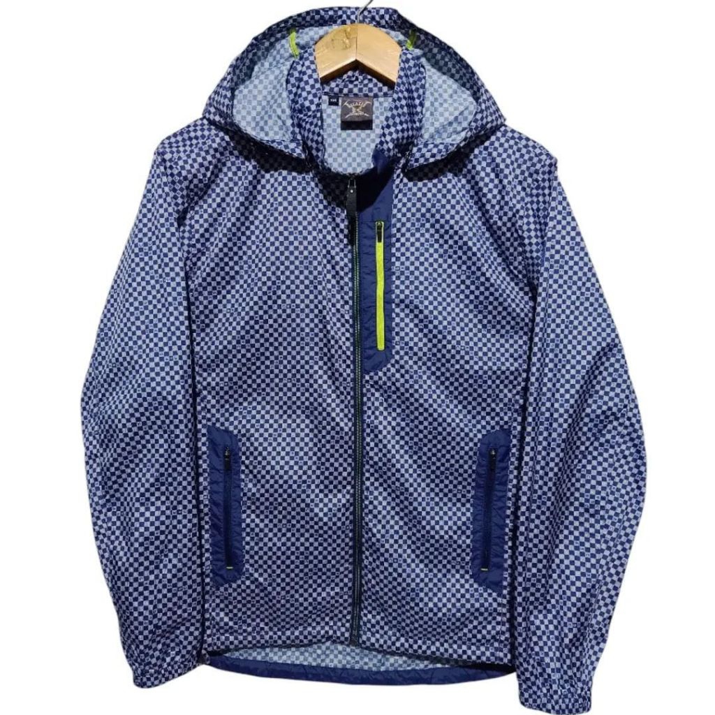 Jaket MILLET x RSC checkerboard size XL fit L