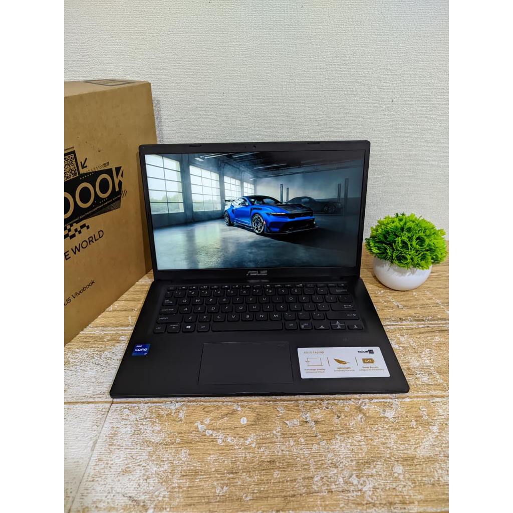TEBUS MURAH LAPTOP ASUS VIVOBOOK A1400EA INTEL CORE I7 GEN 11 RAM 8GB SSD 1TB 14"IPS SECOND MULUS