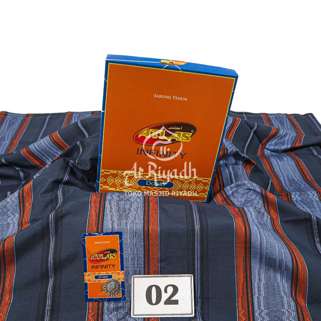 sarung ATLAS Sarung Infinity Dobby
