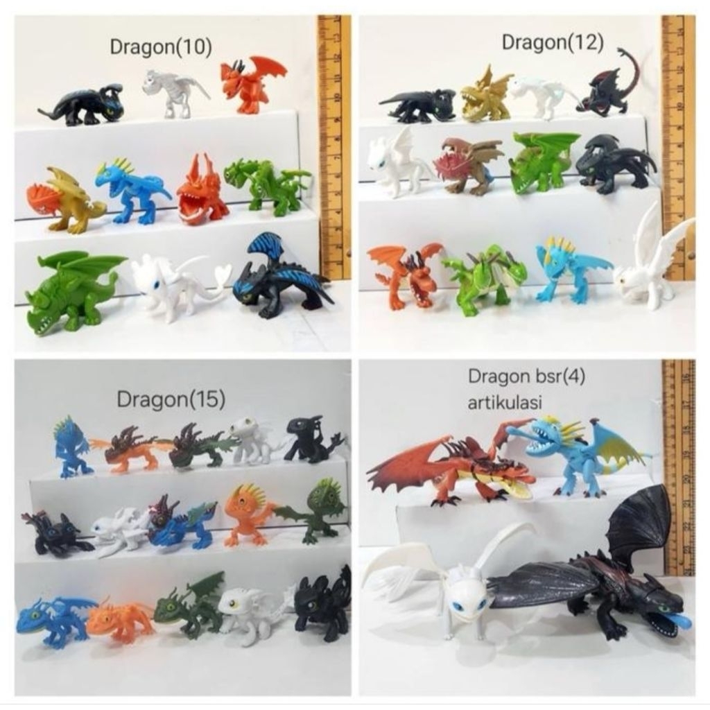Action Figure Dragon Toothless