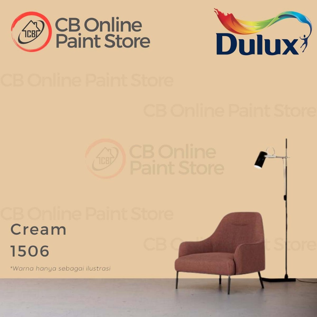 CAT TEMBOK DULUX - CREAM 1506 - GALON