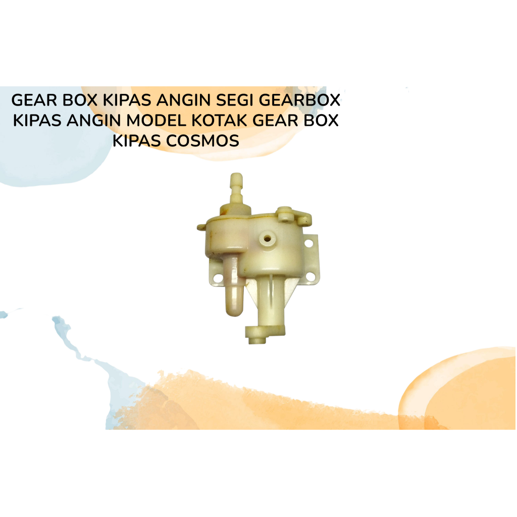 GEAR BOX KIPAS ANGIN SEGI GEARBOX KIPAS ANGIN MODEL KOTAK GEAR BOX KIPAS COSMOS