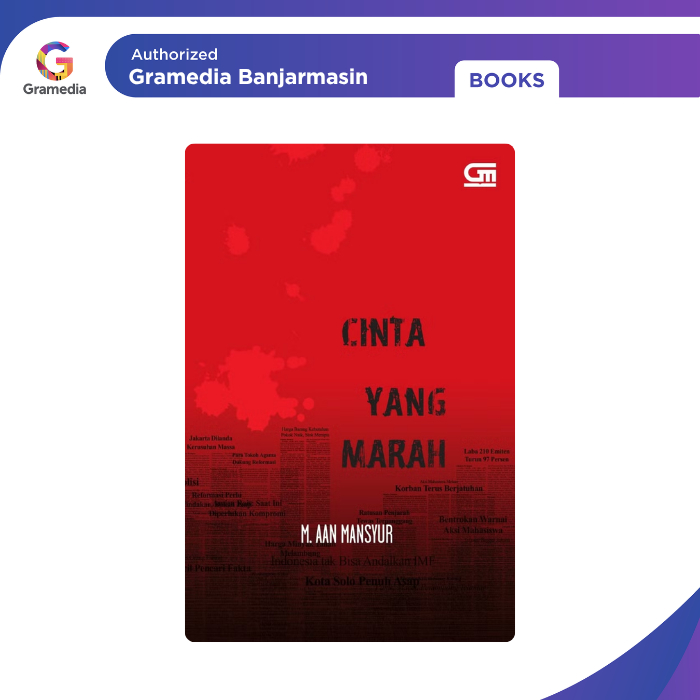 Gramedia Banjarmasin - Cinta yang Marah