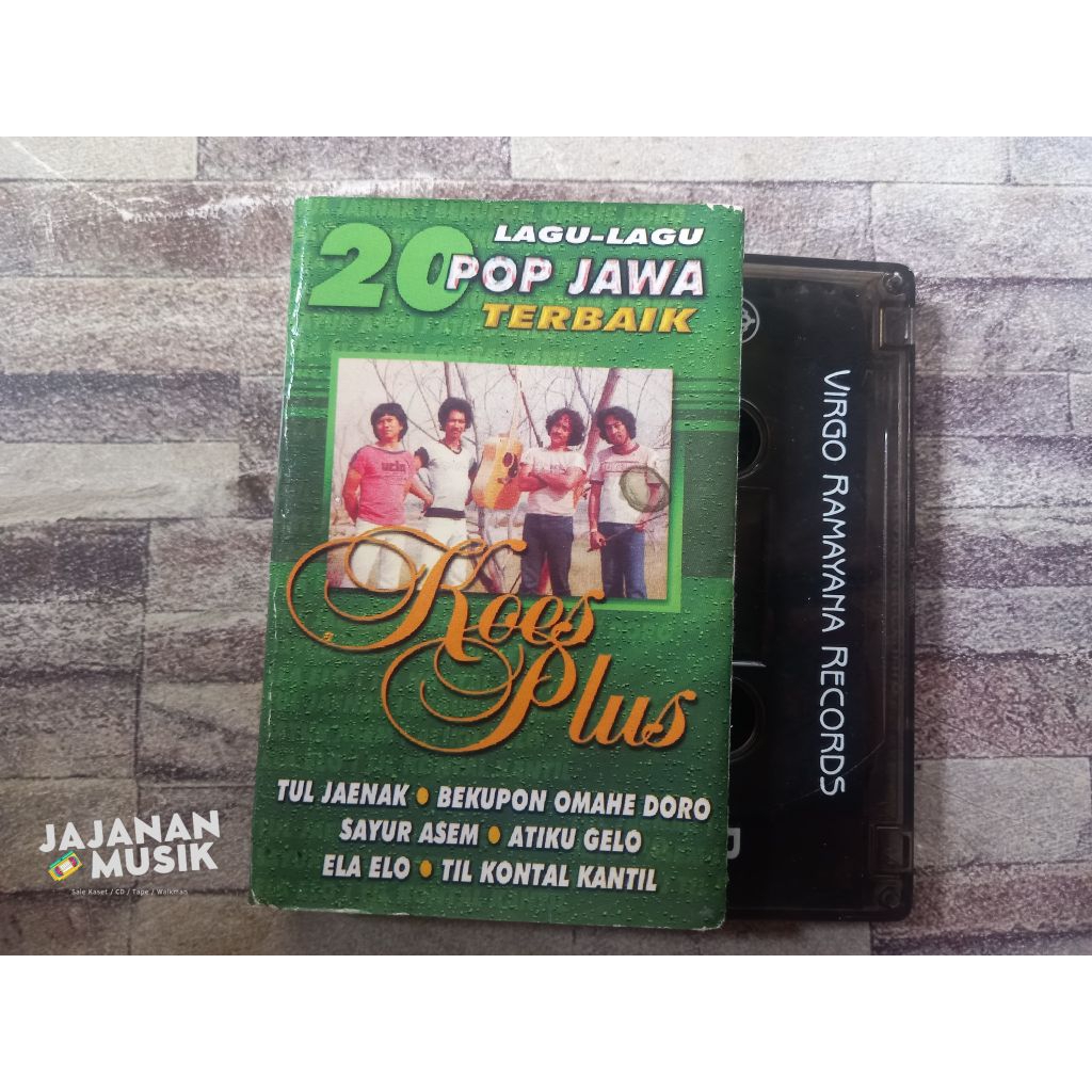 Kaset Koes Plus (20 Pop Lagu Jawa)