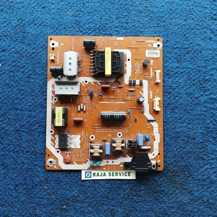 psu tv panasonic TH-49DS630G power supply regulator mesin ps