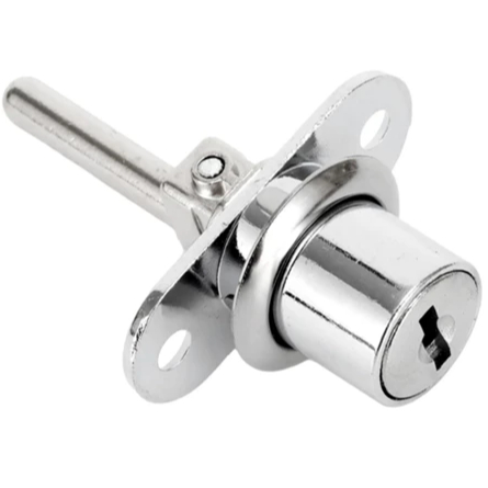 Kunci Pengaman Laci Meja Lemari Cabinet Drawer Lock Pengunci Laci 3 Titik Minimalis