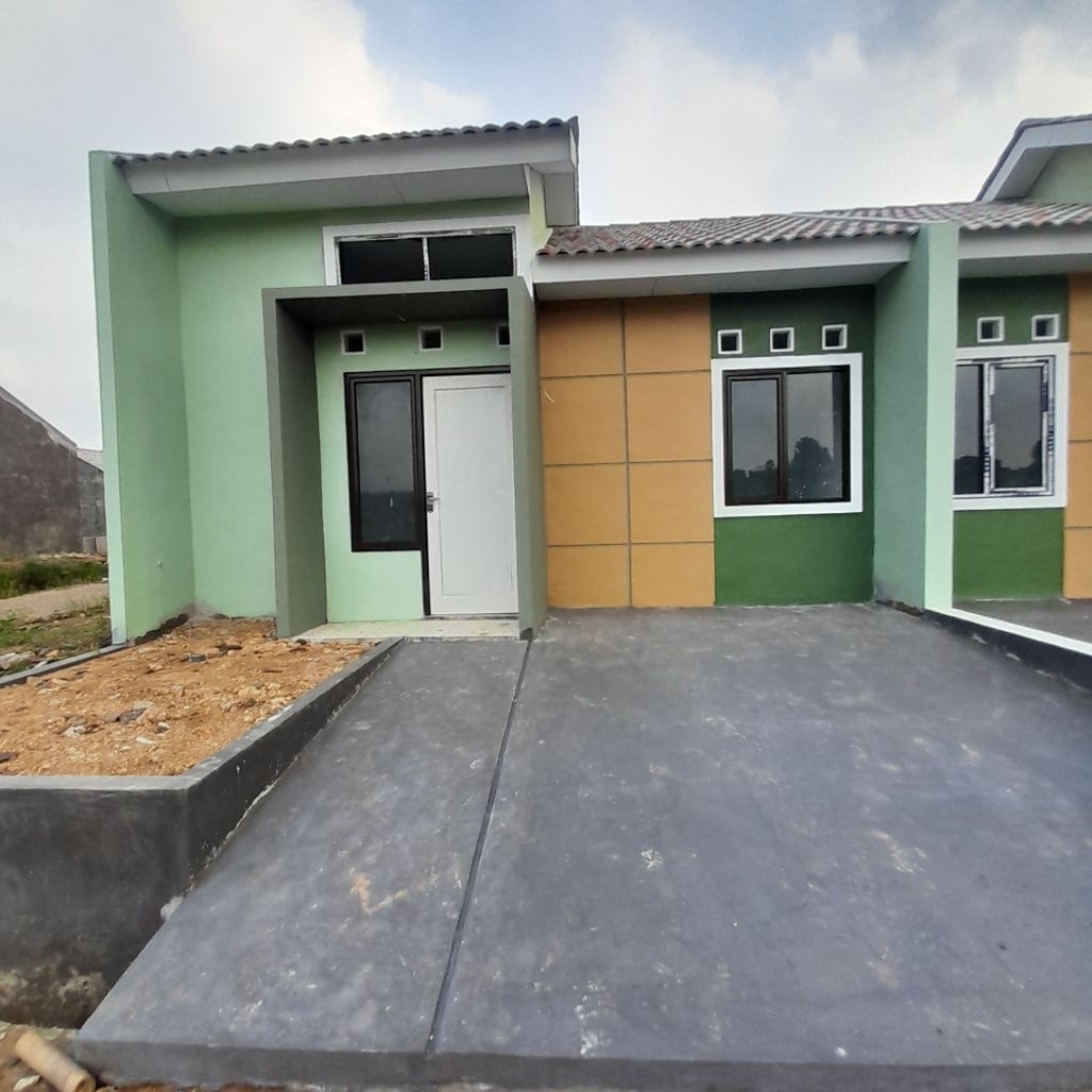 Rumah SUBSIDI CISAUK BSD /GUNUNG SINDUR /KEMANG BOGOR