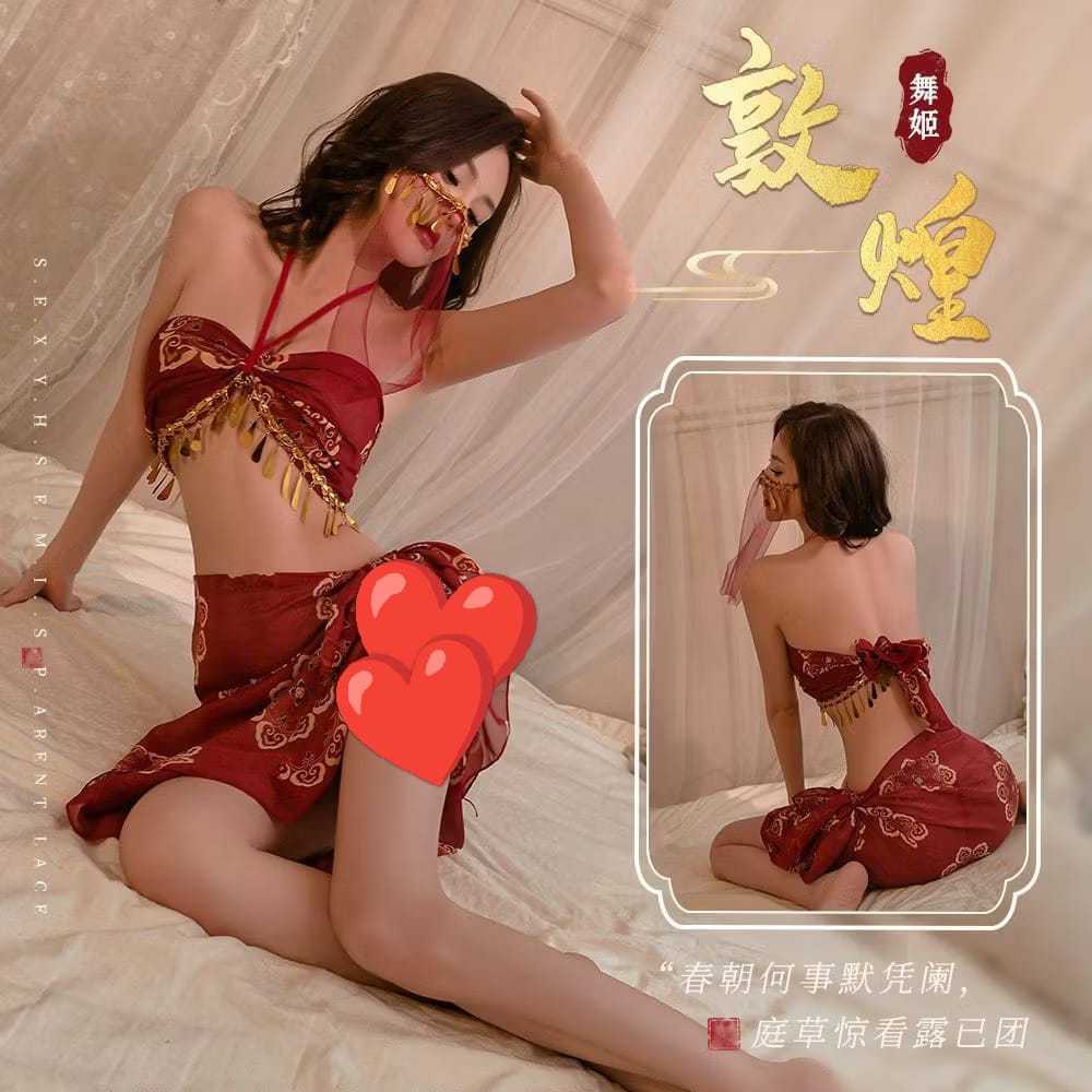 BLIORI  1949 Hot Lingerie Pakaian Sexy G String Komplit Cosplay Kostum Dancer Costume LINGERIESEKSIC