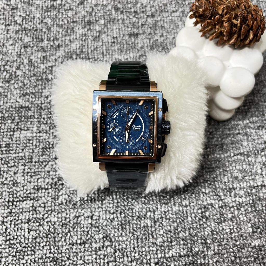 Jam Tangan Pria Alexandre Christie 6182 GC