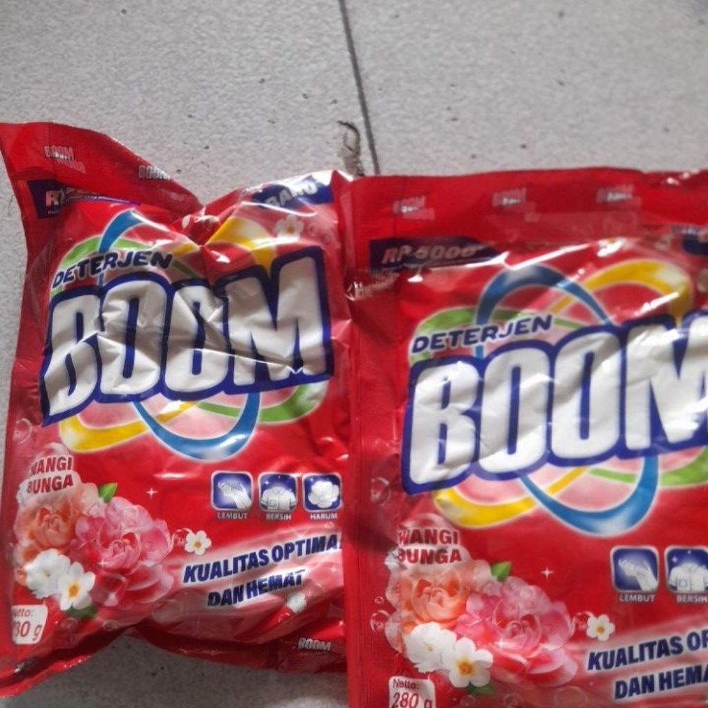 DETERJEN BOOM