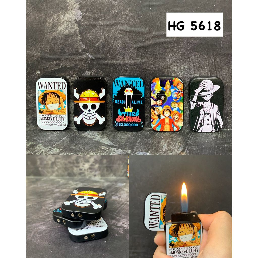 Korek Gas One Piece Karakter - Korek Motif One Piece