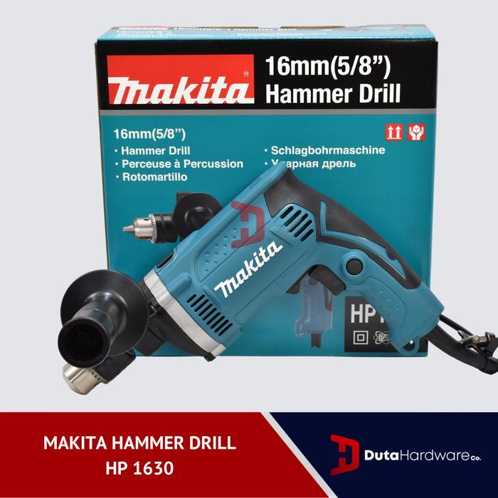 Makita Hammer Drill HP1630 - Mesin Bor Bobok Beton