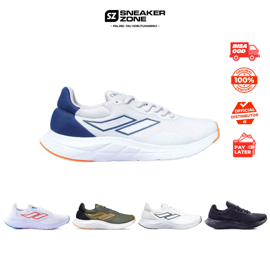 SEPATU LARI MILLS TREXIMO VISION - SEPATU RUNNING - SEPATU MILLS TERBARU - SEPATU LARI RINGAN