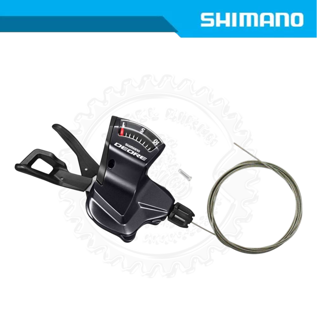 Shifter Lever Shimano Deore ISL-T6000 Right/Kanan 10 Speed